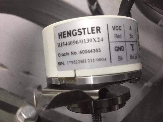 Rotary Encoder for Traction Machine, Permanent Magnet Motor