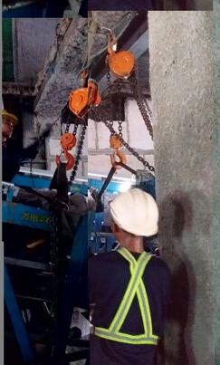 Escalator Installation